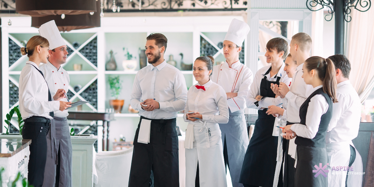 Hiring restaurant staff in Australia with Aspire Hospitality Group workforce solutions