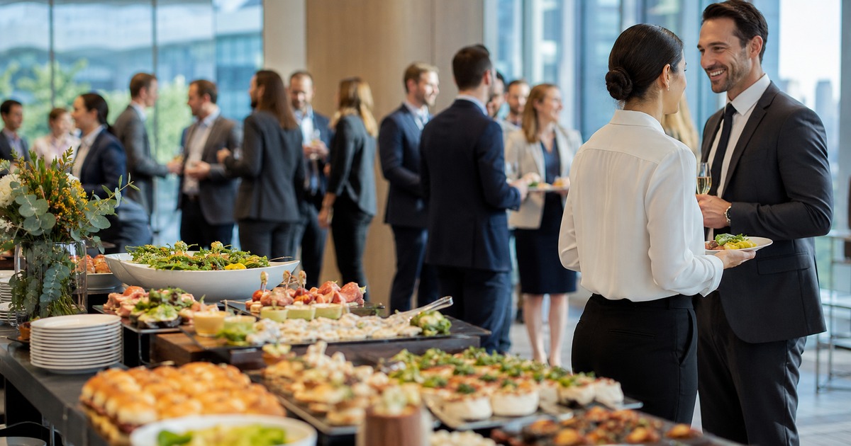 operational review for corporate catering australia