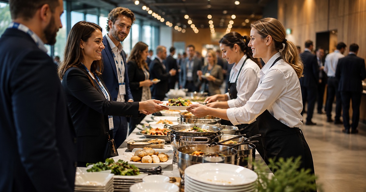 review checklist for corporate catering australia