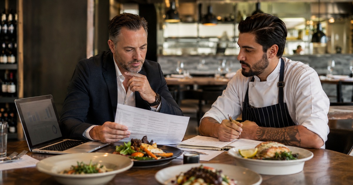 menu engineering in a modern hospitality business