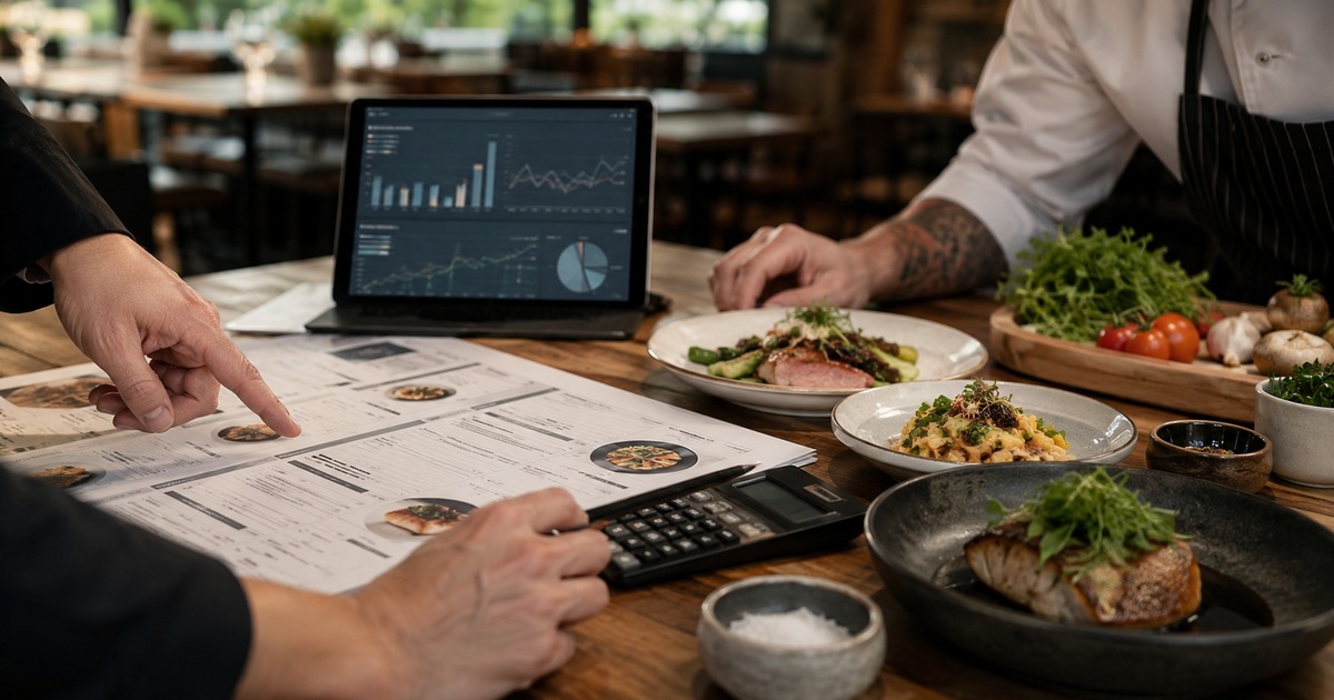 menu engineering planning and analysis