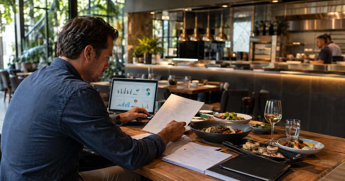 menu engineering checklist for hospitality operators