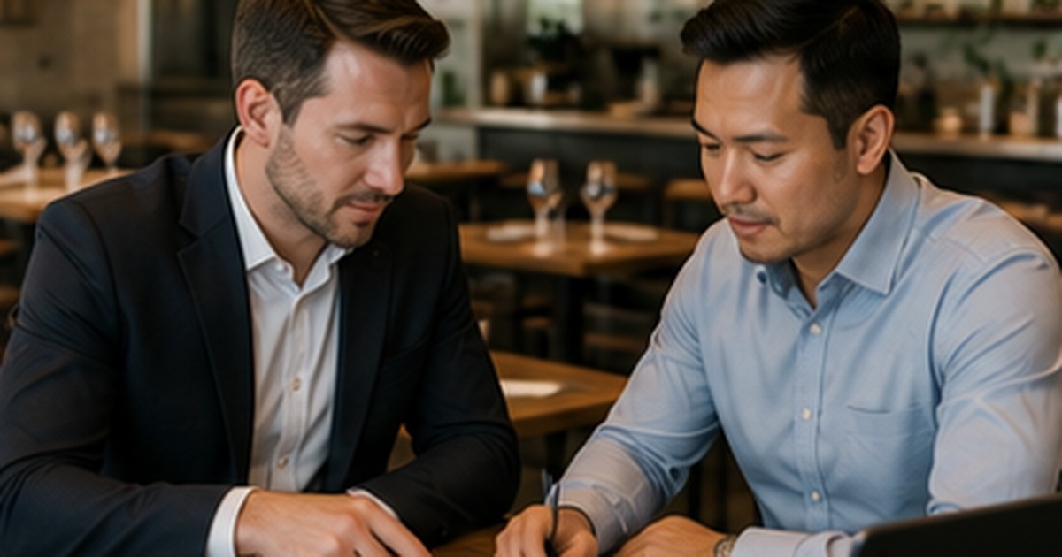 decision planning for restaurant consultant