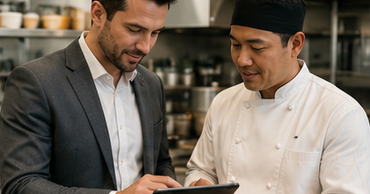 implementing restaurant consultant for an Australian hospitality business